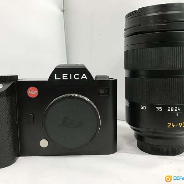 Leica SL Typ601 + 24-90mm f2.8-4 行貨有盒有行証