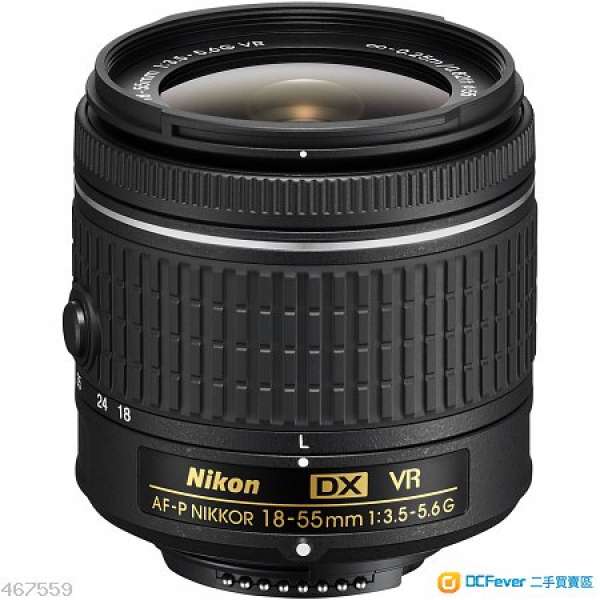 全新 Nikon AF-P DX NIKKOR 18-55mm f/3.5-5.6G VR