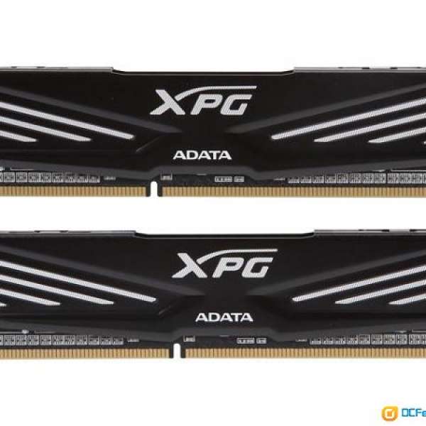 全新行貨 ADATA XPG DDR3 1600 4GB 兩條 (剛係代理換新)