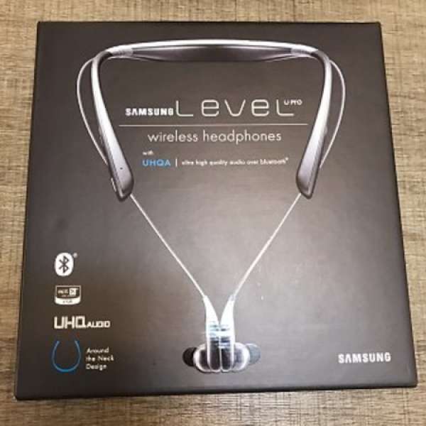 全新未開 Samsung Level U Pro Bluetooth Wireless In-ear Headphones 藍芽耳機