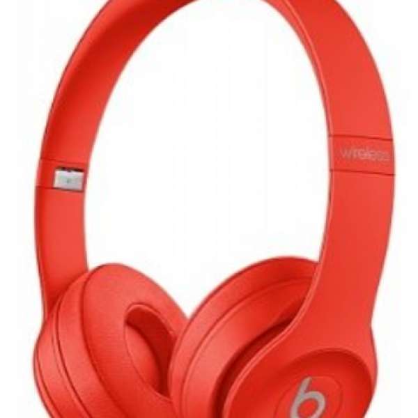 全新 Beats Solo 3 Wireless (紅色)