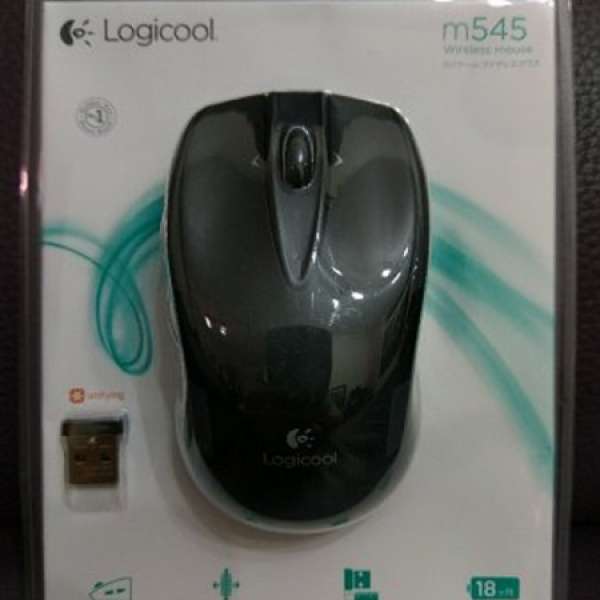 全新未開封 Logicool (即日版Logitech) M545 無線滑鼠