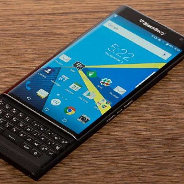 90% new Blackberry Priv