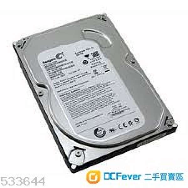 ST500DM002 Seagate 500G HDD 一隻