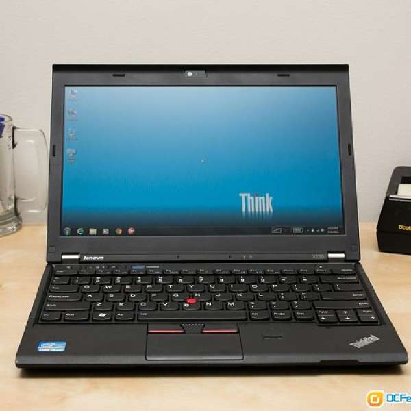 Lenovo Thinkpad 230  SSD 6GB RAM