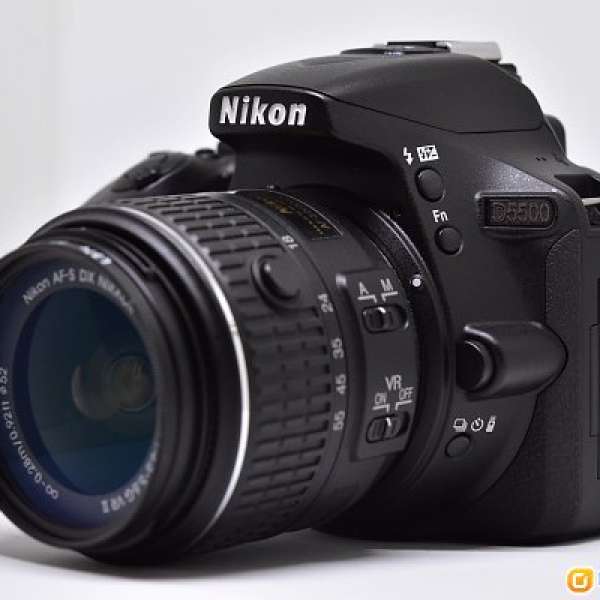 Nikon D5500 kitset