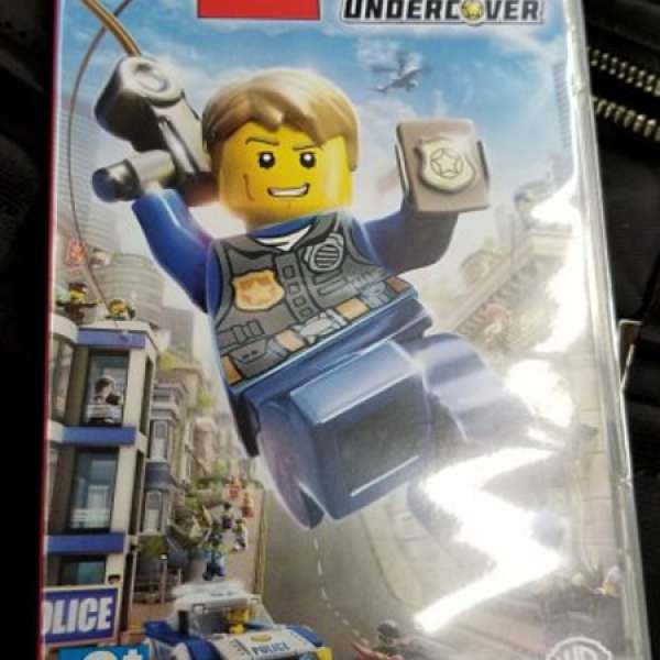 Nintendo Switch Lego City Undercover 繁體中文版