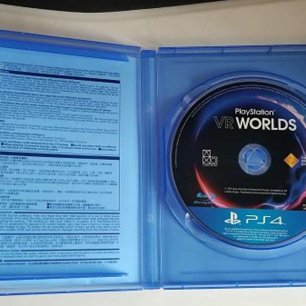 PS4 PS VR PSVR PlayStation VR Worlds
