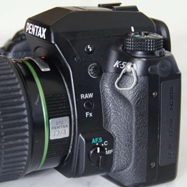 Pentax K5 DA16-45