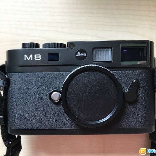 Leica M8 $13000 with UVIR filters, extra battery and black logo