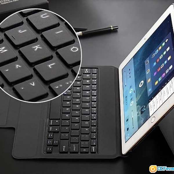 iPad Pro 10.5 keyboard 超薄連cover case 100%new last one!