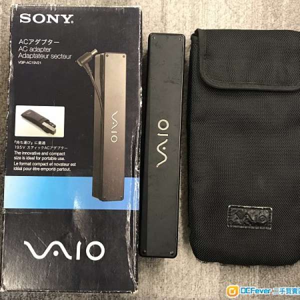 Sony Vaio Adaptor 火牛 AC19V21