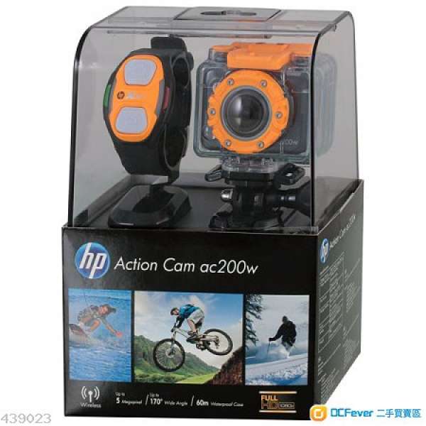 hp AC200w Action Cam