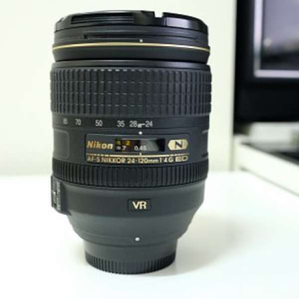 Nikon 24-120mm F4 - 行貨 - 99% New