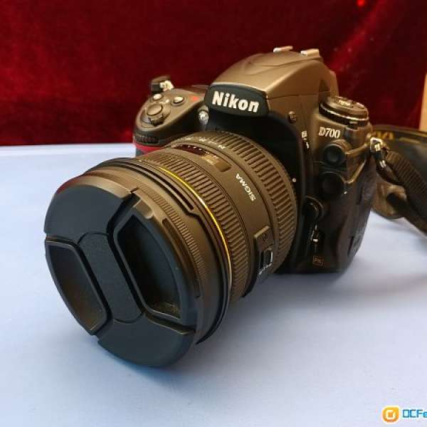 Sigma 24-70mm F2.8 EX DG HSM (For Nikon)