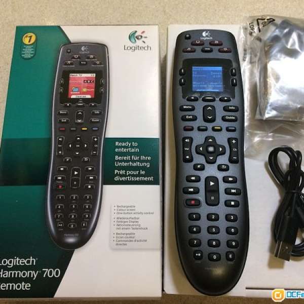 Logitech Harmony 700 remote