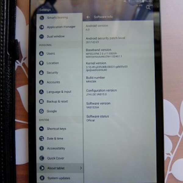 新淨平板 LG G Pad 8.3 Snapdragon 615 not ipad surface tablet tab Nexus