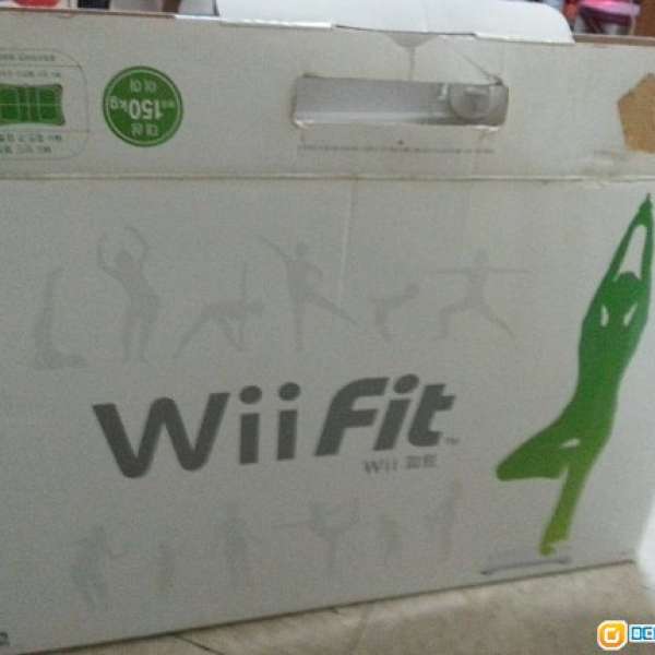 任天堂Wii Fit 平衡板