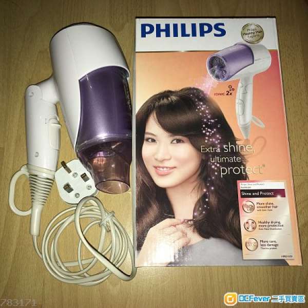 Philips HP8213 風筒 Shine & Protect Hair Dryer