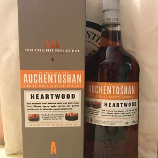 Auchentoshan Heartwood Single Malt Whisky