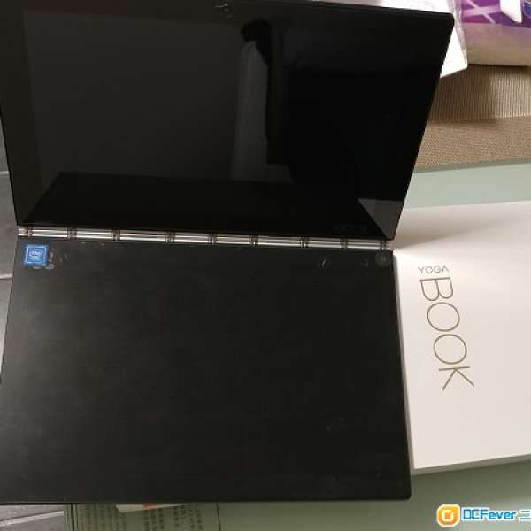 Lenovo Yoga Book LTE carbon black 64GB 有保養