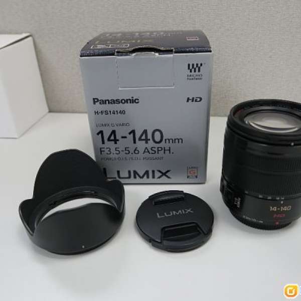 Panasonic LUMIX G VARIO 14-140mm / F3.5-5.6 ASPH. / POWER O.I.S.