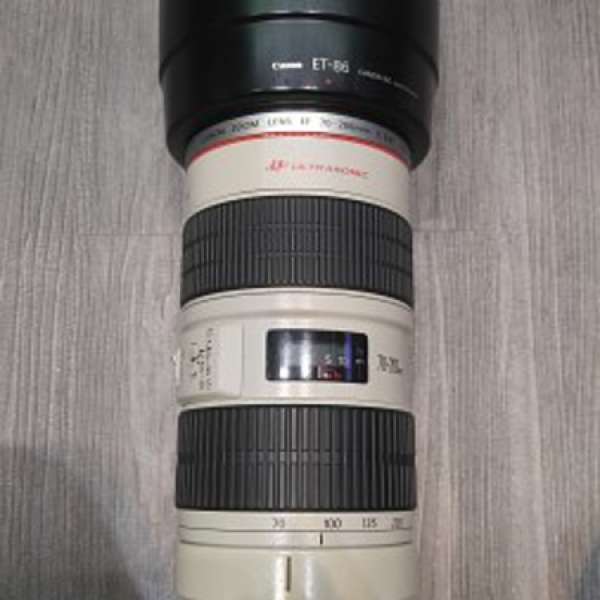 Canon EF 70-200mm F2.8 IS I USM (9成新)