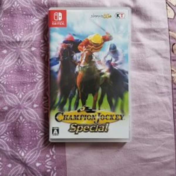 Nintendo switch - Champion Jockey Special