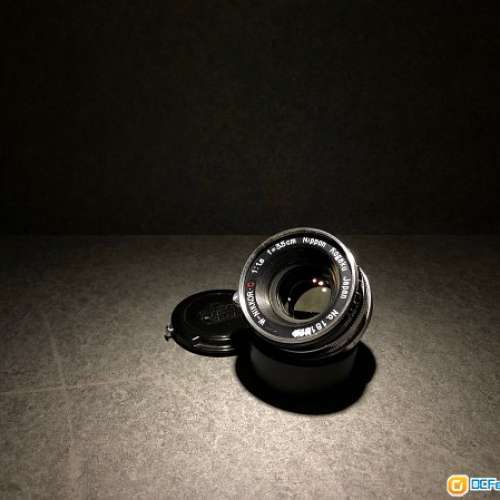 Nikon Nippon Kogaku Japan W-Nikko&bull;C 35mm f/1.8 LTM (original leica scr