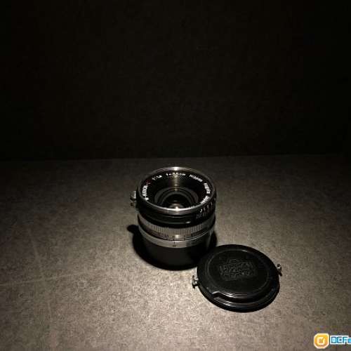 Nikon Nippon Kogaku Japan W-Nikko&bull;C 35mm f/1.8 LTM (original leica scr