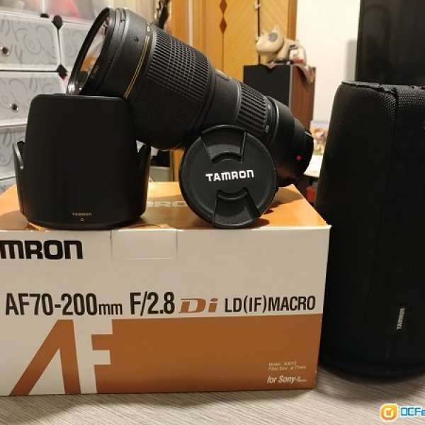 Tamron A001S, 70-200mm F2.8 SONY mount