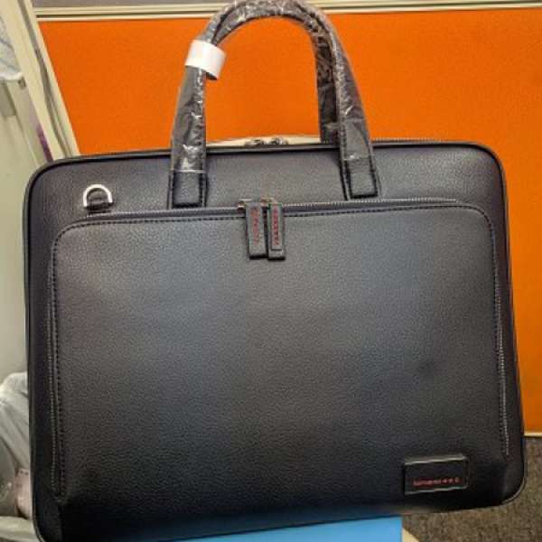 全新 Samsonite RED NEW VICO 2 Slim Briefcase, notebook 袋