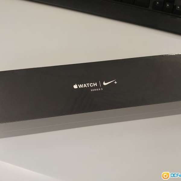 放100%全新未開封 iwatch Apple watch Nike+ Series 3 香港行貨