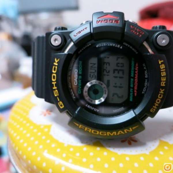 G-Shock CASIO Frogman 4代蛙 GW 200Z-1-JF