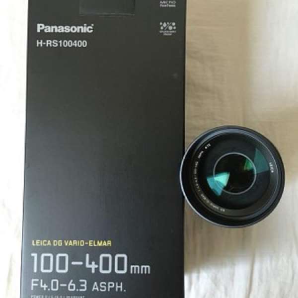 超新 Panasonic Leica Vario-Elmar 100-400mm f4-6.3
