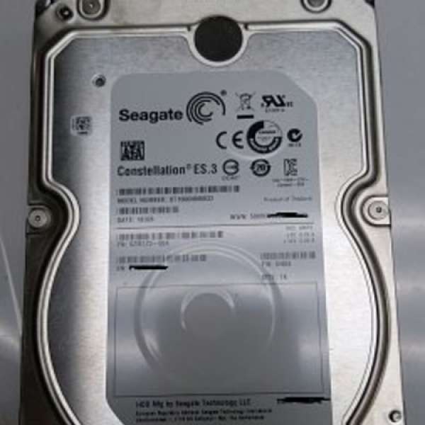 全新 Seagate 1TB Enterprise HDD 3.5" ST1000NM0033  $300