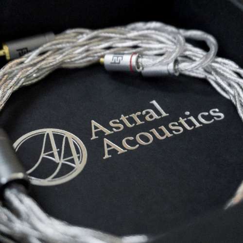 Astral Acoustics 天秤座 耳機升級線！