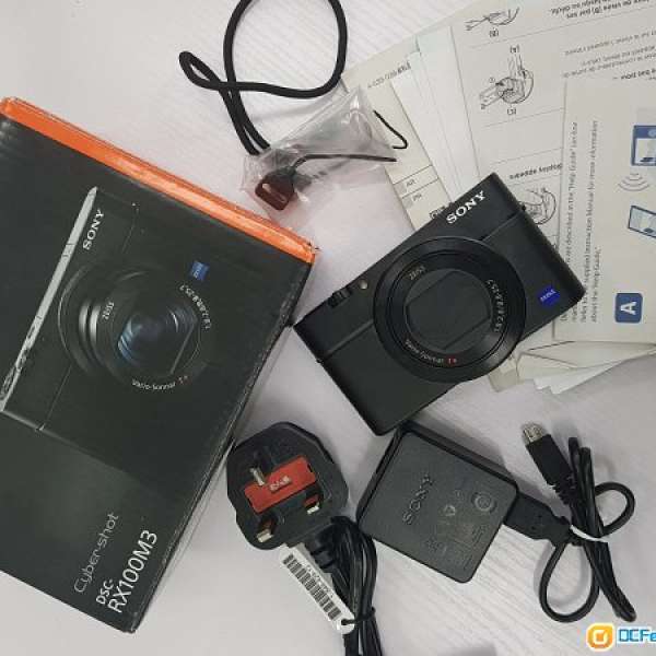 90% new RX100 M3 Sony Cyber-Shot DSC-RX100 III Black Digital Camera