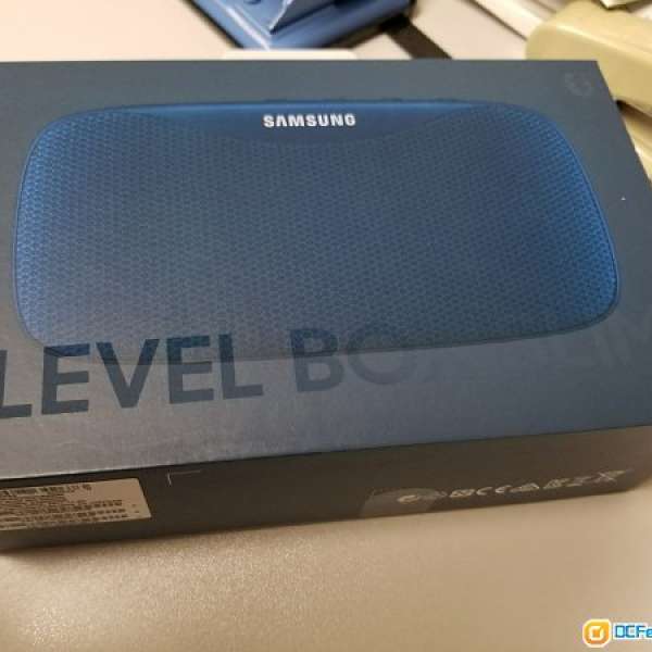 全新 Samsung Level Box Slim 藍芽防水喇叭