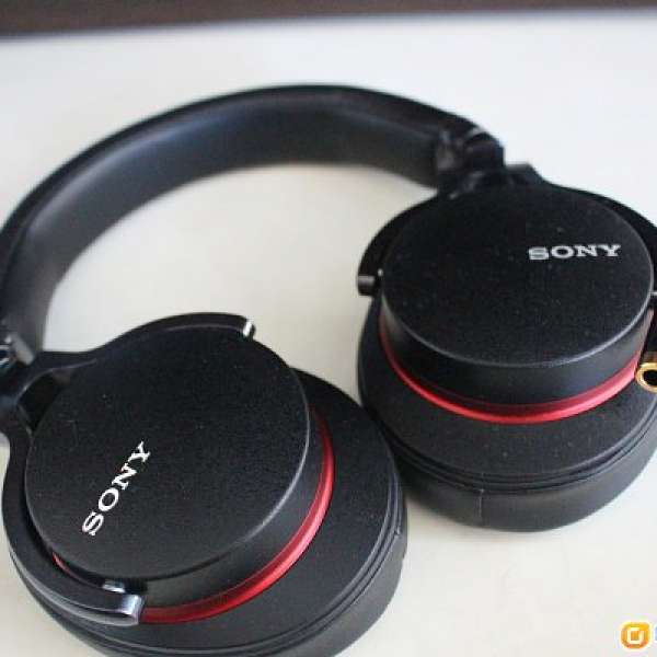 Sony MDR 1a 送多條6絞單晶2.5頭銅線 有盒齊件