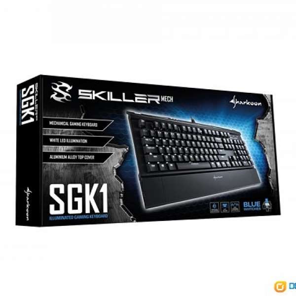 100%全新Sharkoon SGK1 Gaming Keyboard
