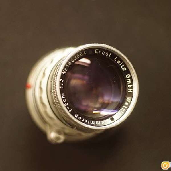特平 Leica M 50mm F2 rigid