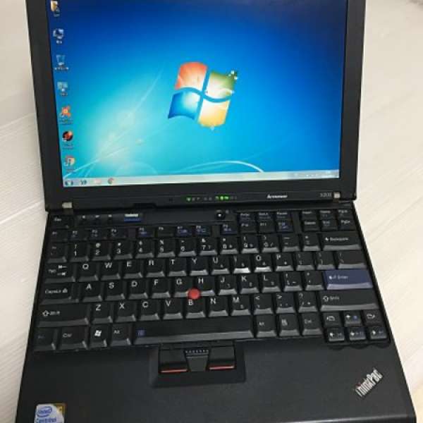聯想Lenovo X200 C2D P8700 12.1 notebook 4GB 320GB HDD 80% NEW