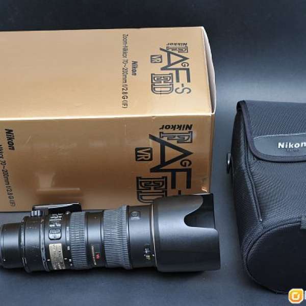 Nikon AF-S 70-200mm 2.8G IF-ED VR