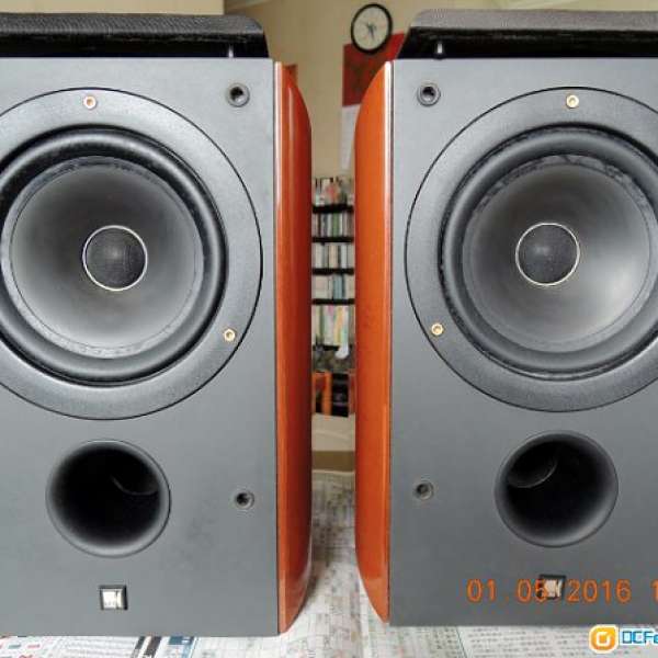 KEF rdm 2 同軸 英國制造 monitor speaker