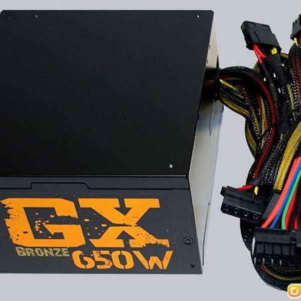 Cooler Master GX650W 銅牛