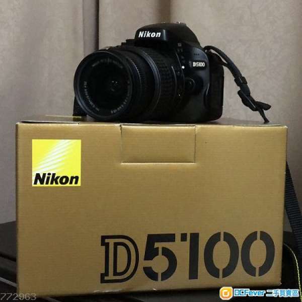 Nikon D5100 + 1855 lens