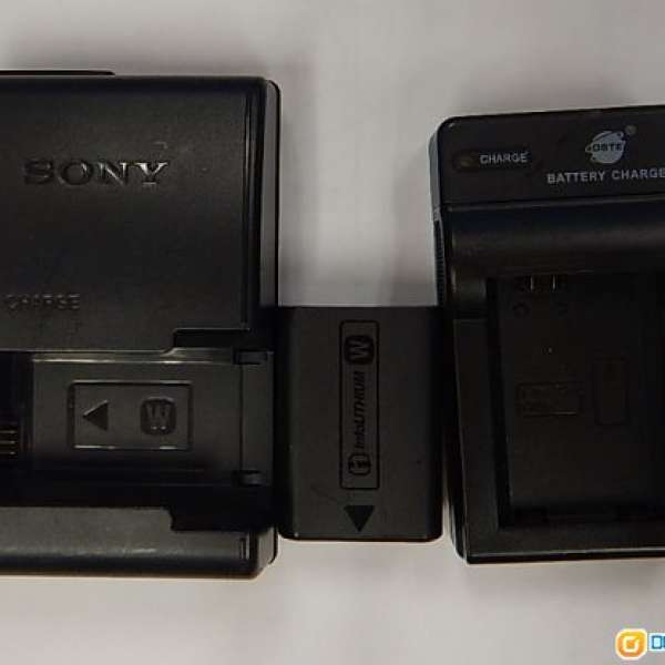Sony 原廠充電器 BC-VW1 + NP-FW50(Sony nex, Sony A,not Canon Nikon)