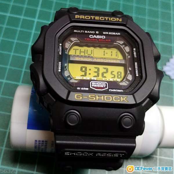 Casio G-Shock 電波大隻佬 GXW-56-1B