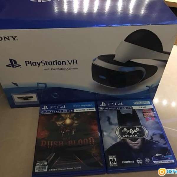 PS4 VR連兩Game